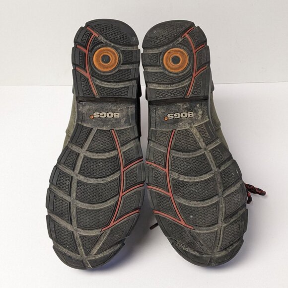 Bogs Bedrock 6" Waterproof Boots, Black, Men's 10 M - Picture 7 of 8